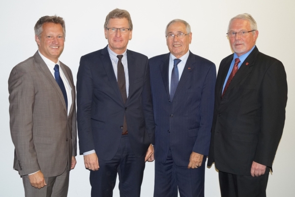 Minister Dr. Bernd Buchholz besucht den Kreis Pinneberg